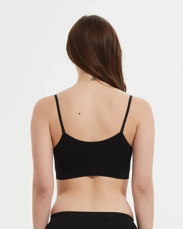 Joy Seamless Scoopneck Bra One Size