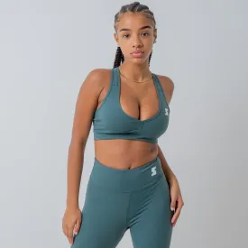 Jubilant Sports Bra Green
