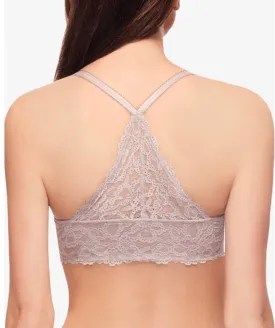 Lace-Back Underwire Bra