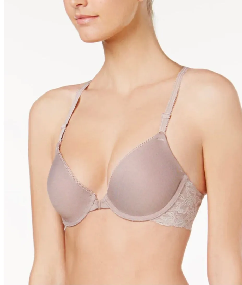 Lace-Back Underwire Bra