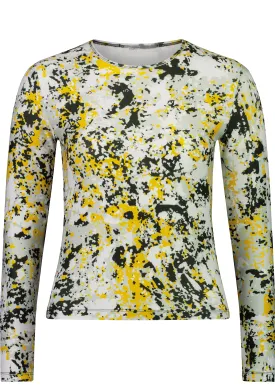 Long Sleeved Rash Top - Starlight