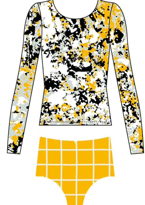 Long Sleeved Rash Top - Starlight
