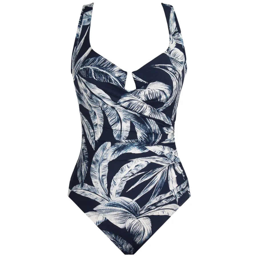Miraclesuit Escape One Piece 6560366 - Tropica Toile Midnight