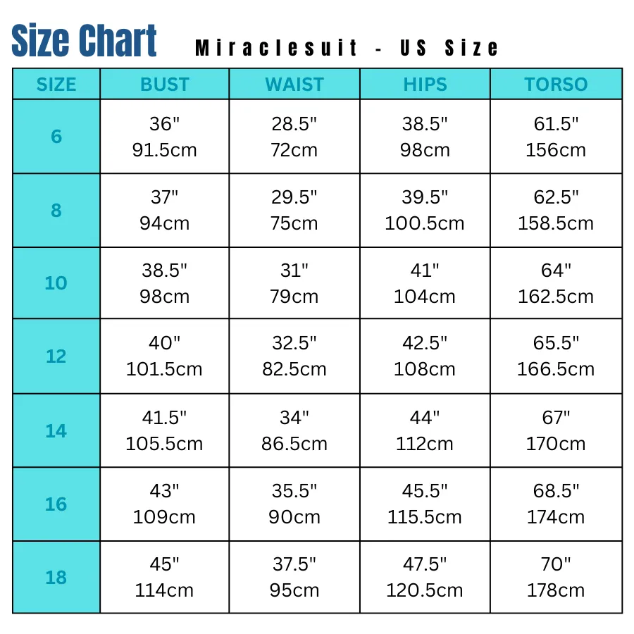 Miraclesuit Siren One Piece 6516617 - Razzle Dazzle TMR