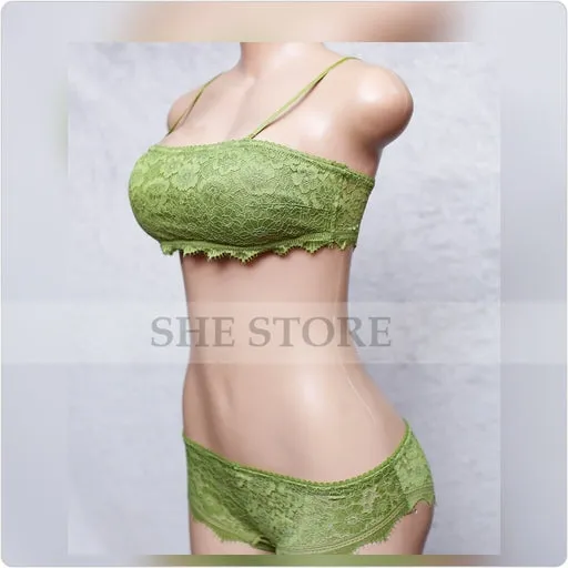 Morni Net Bra Set