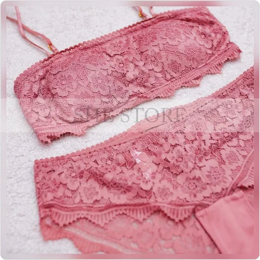 Morni Net Bra Set