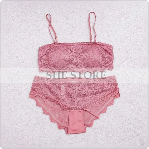Morni Net Bra Set