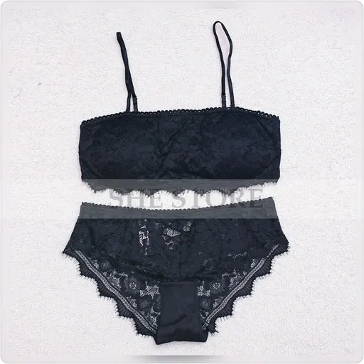 Morni Net Bra Set