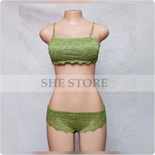 Morni Net Bra Set