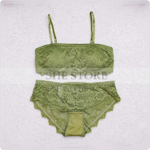 Morni Net Bra Set