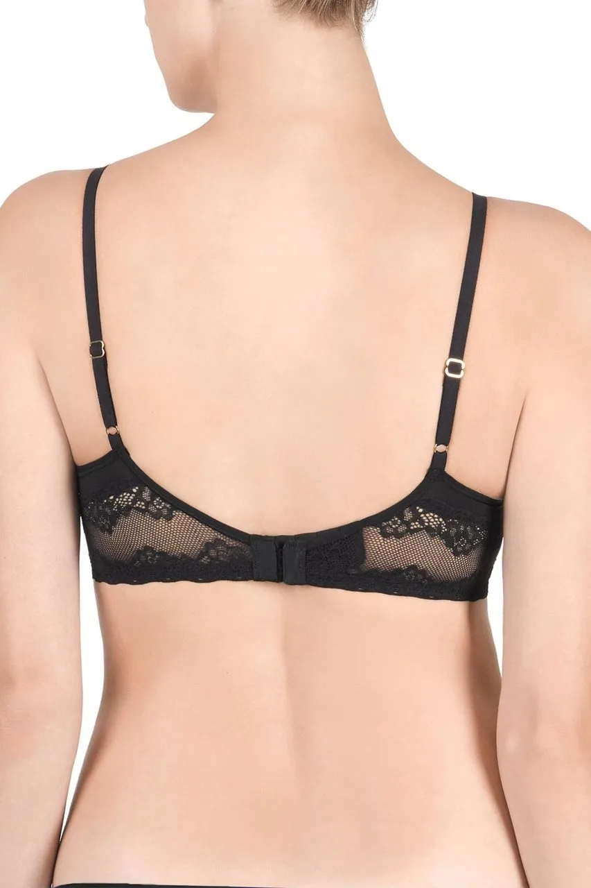Natori Bliss Perfection Contour Underwire Bra - Black