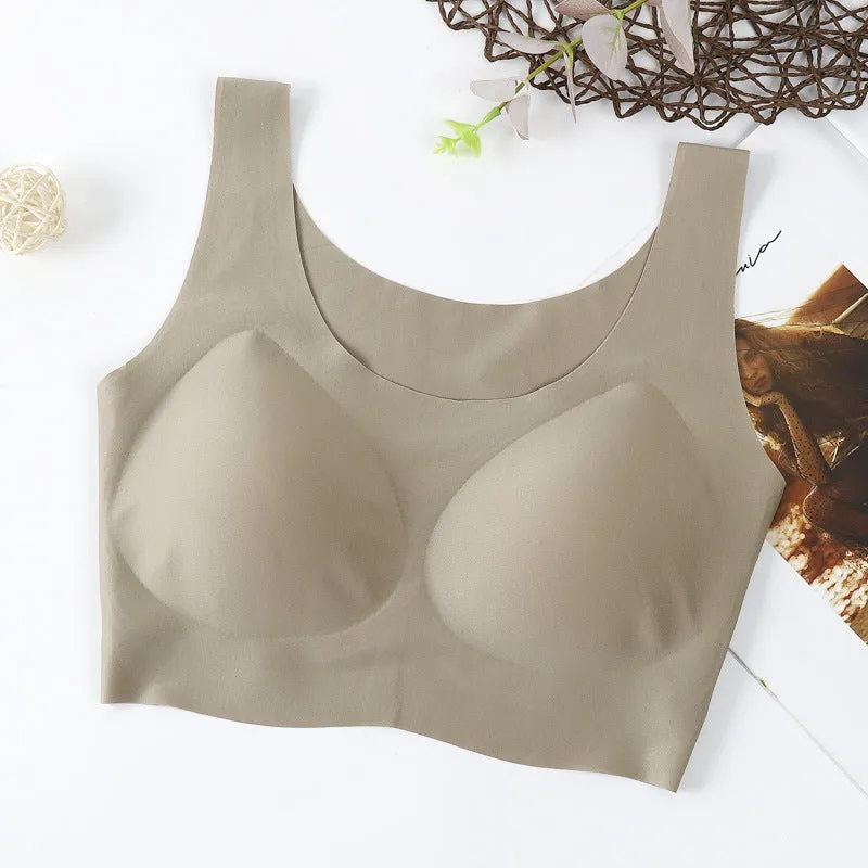 No Show Seamless Wireless Bra Top