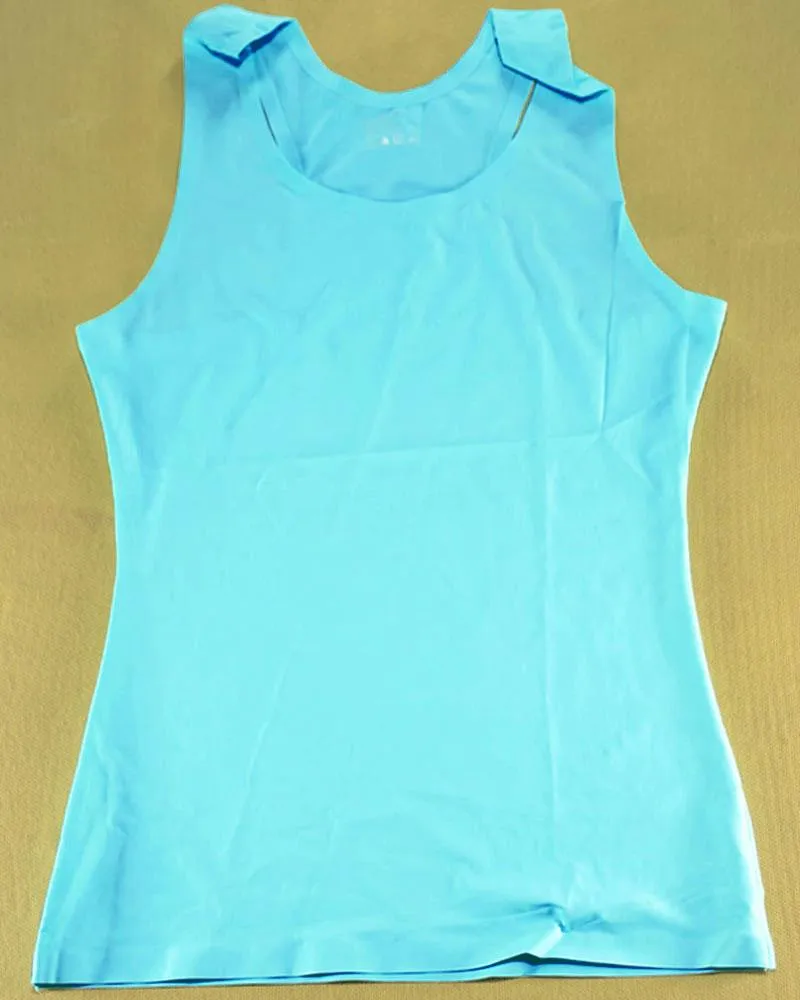 Plain Fancy Camisole For Women - Sky Blue Color - 184