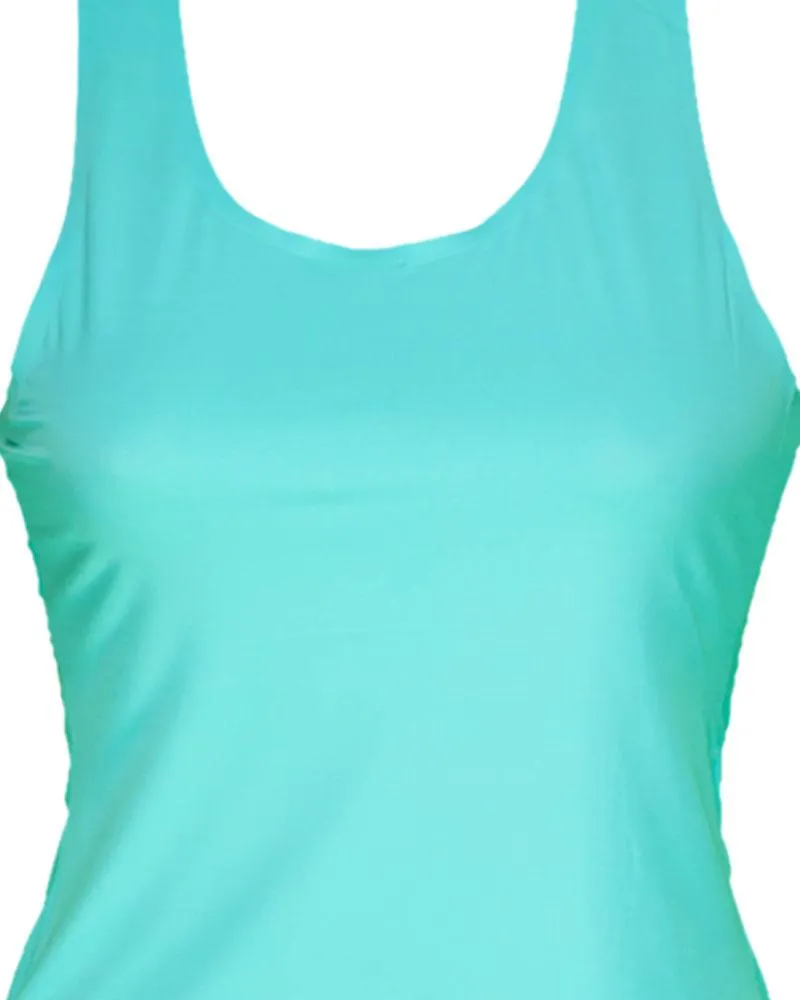 Plain Fancy Camisole For Women - Sky Blue Color - 184