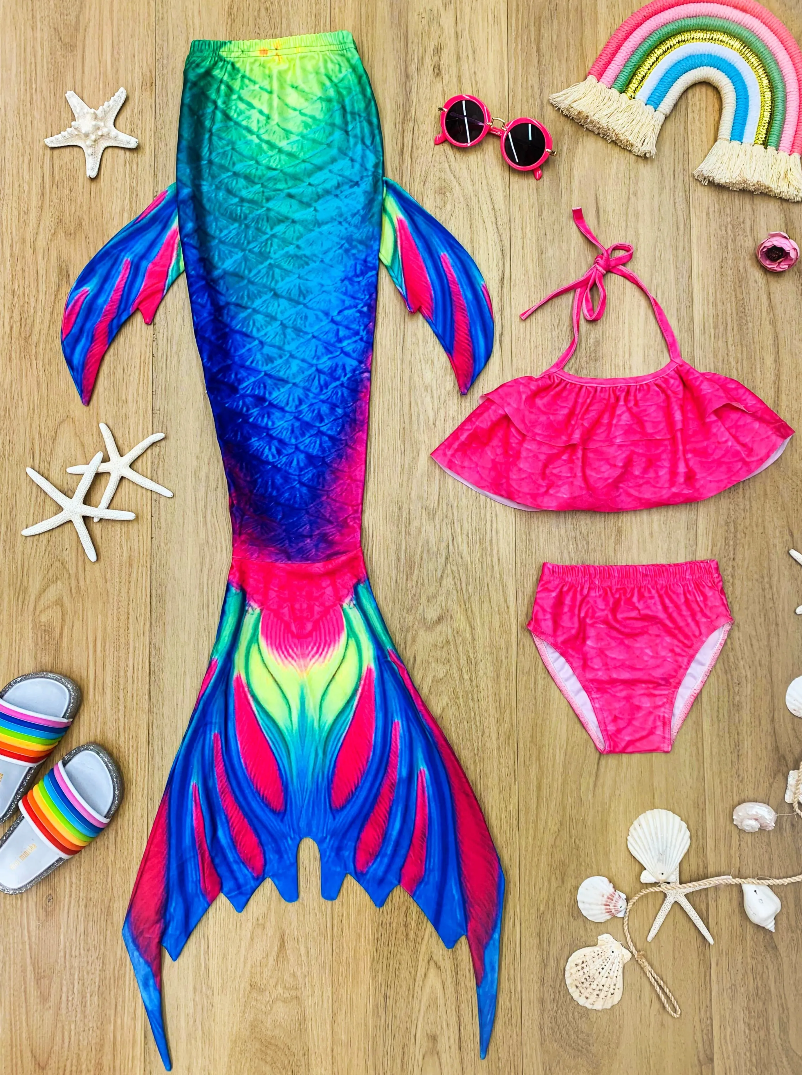 Rainbow Magic Mermaid Swim Set
