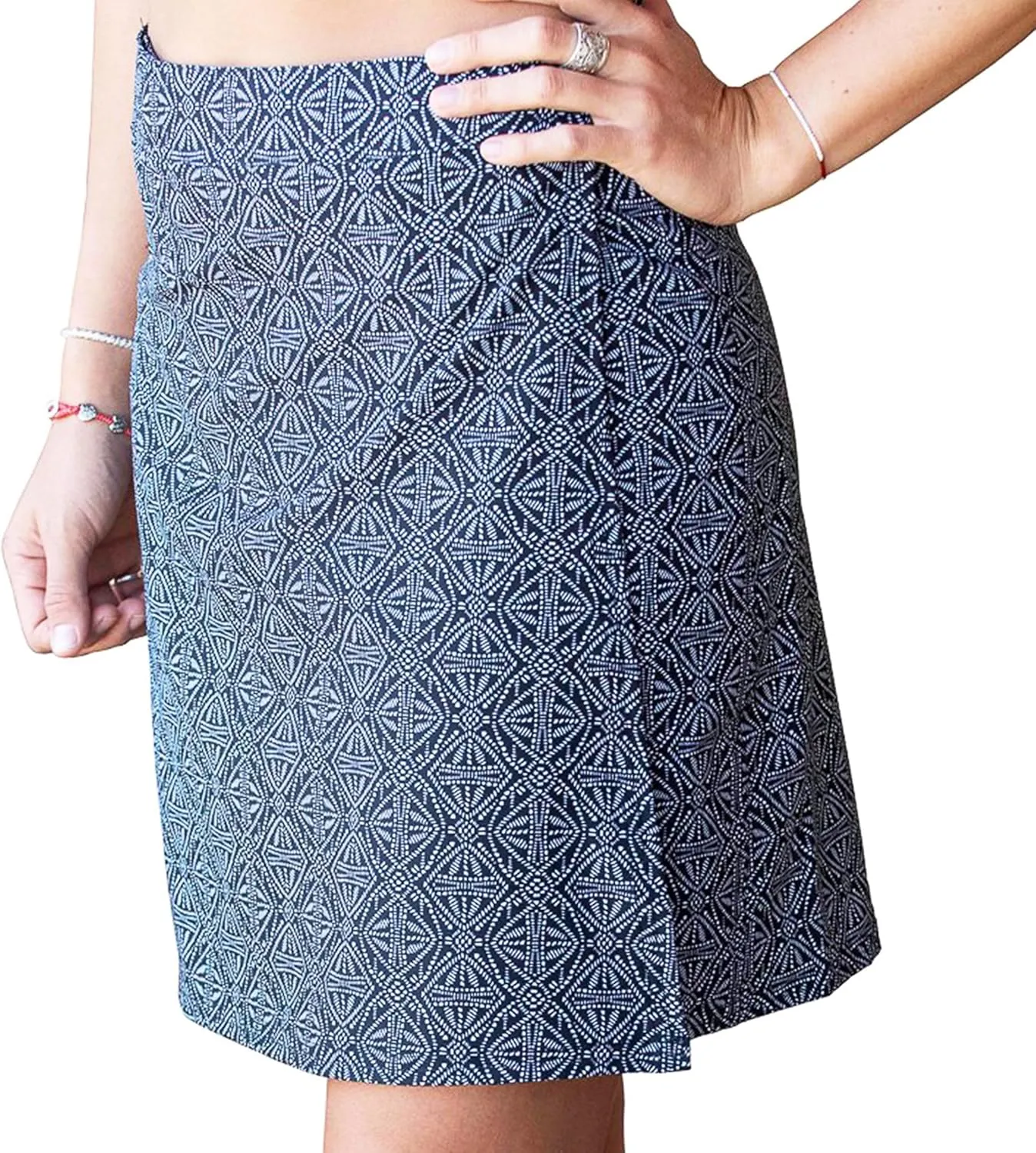 RipSkirt Hawaii Length 2 - Wrap Skirt for Women - Quick Dry Swim Cover-Up for Beach, Travel with Pocket