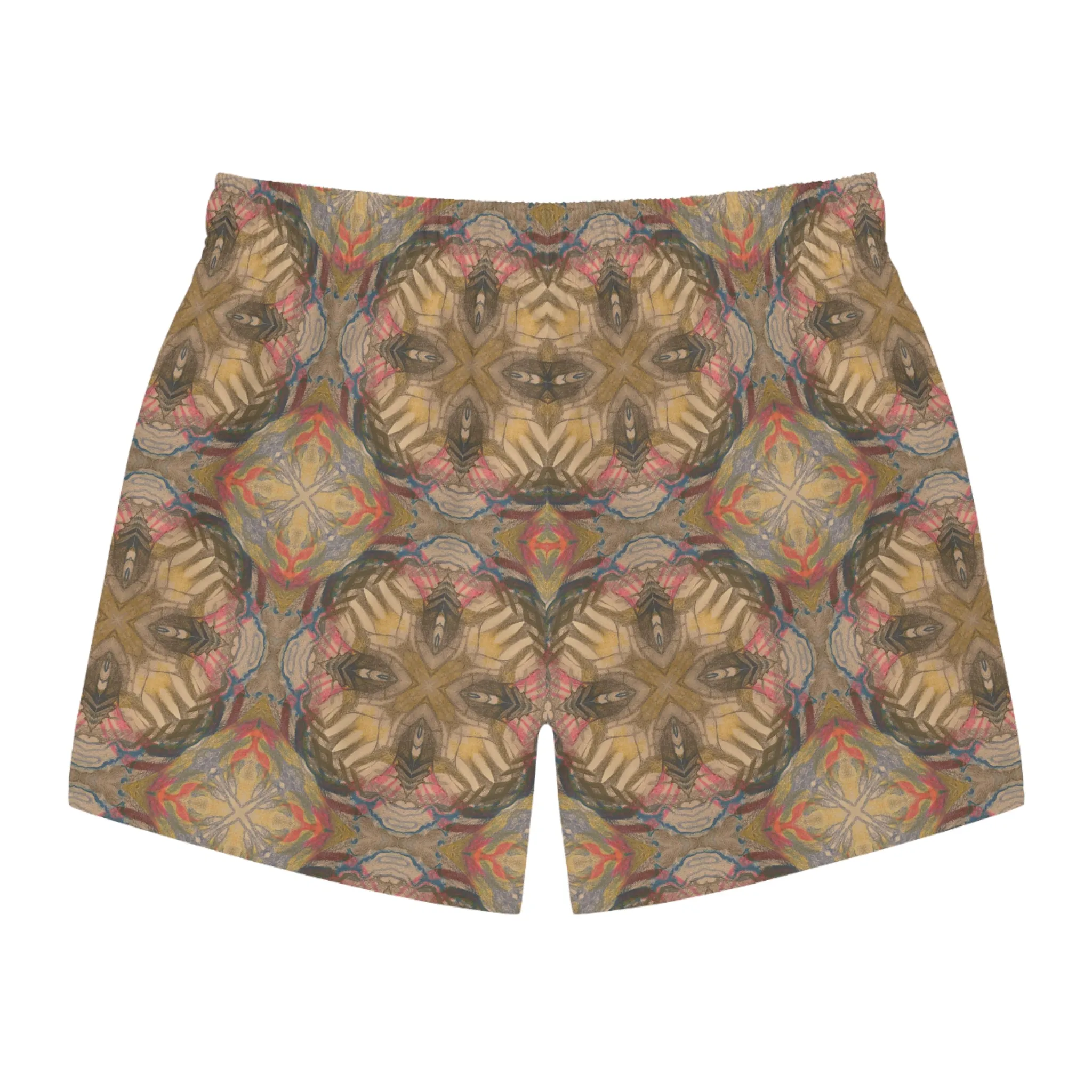 “Rooted” - Swim Trunks by Artist David Hilborn