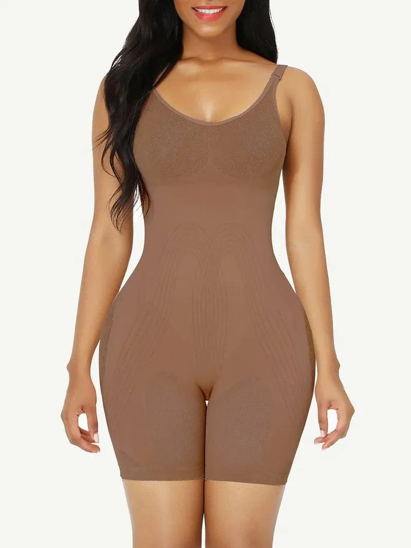 Sculpting Low Back Plus Size Tummy Control Shapewear Bodysuit