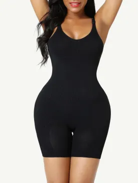 Sculpting Low Back Plus Size Tummy Control Shapewear Bodysuit