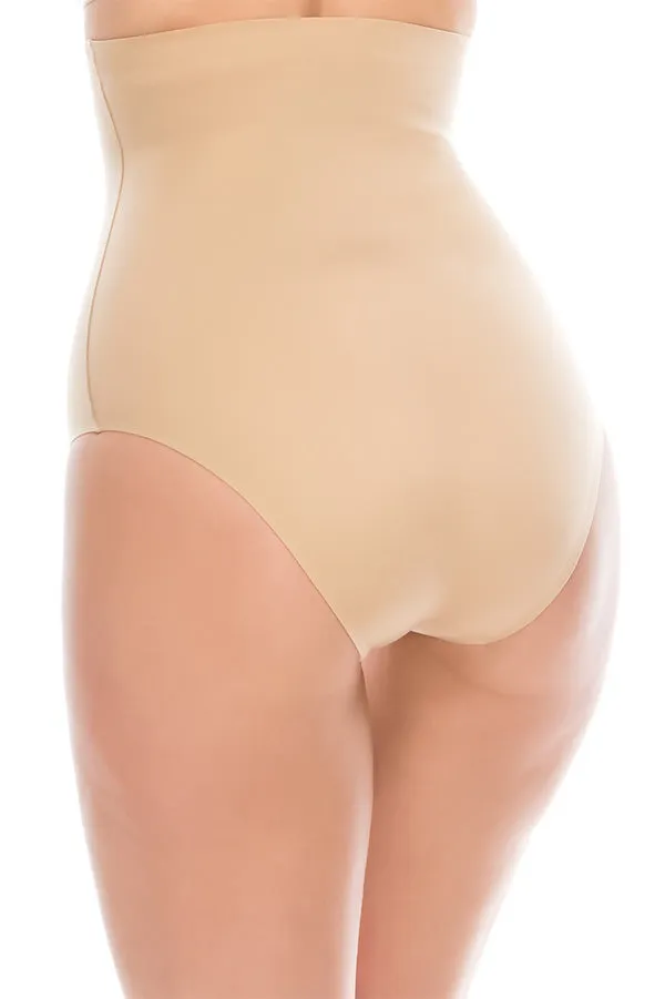 Seamless High Waist Tummy Control Panty With Silicone