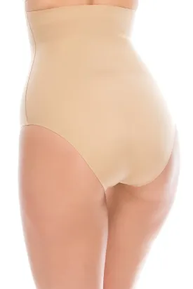 Seamless High Waist Tummy Control Panty With Silicone