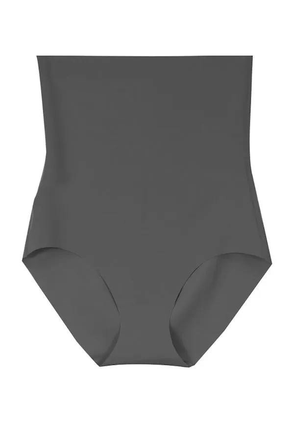 Seamless High Waist Tummy Control Panty With Silicone