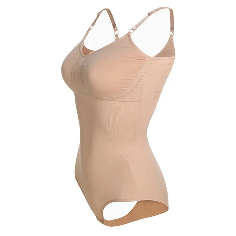 Seamless Tummy Control Slimming Bodysuit Shapewear
