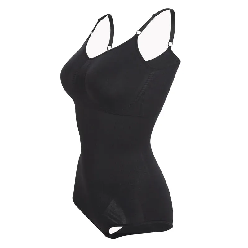 Seamless Tummy Control Slimming Bodysuit Shapewear