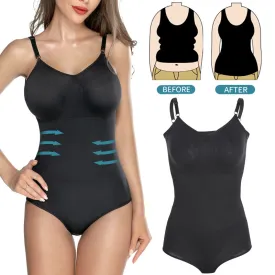 Seamless Tummy Control Slimming Bodysuit Shapewear
