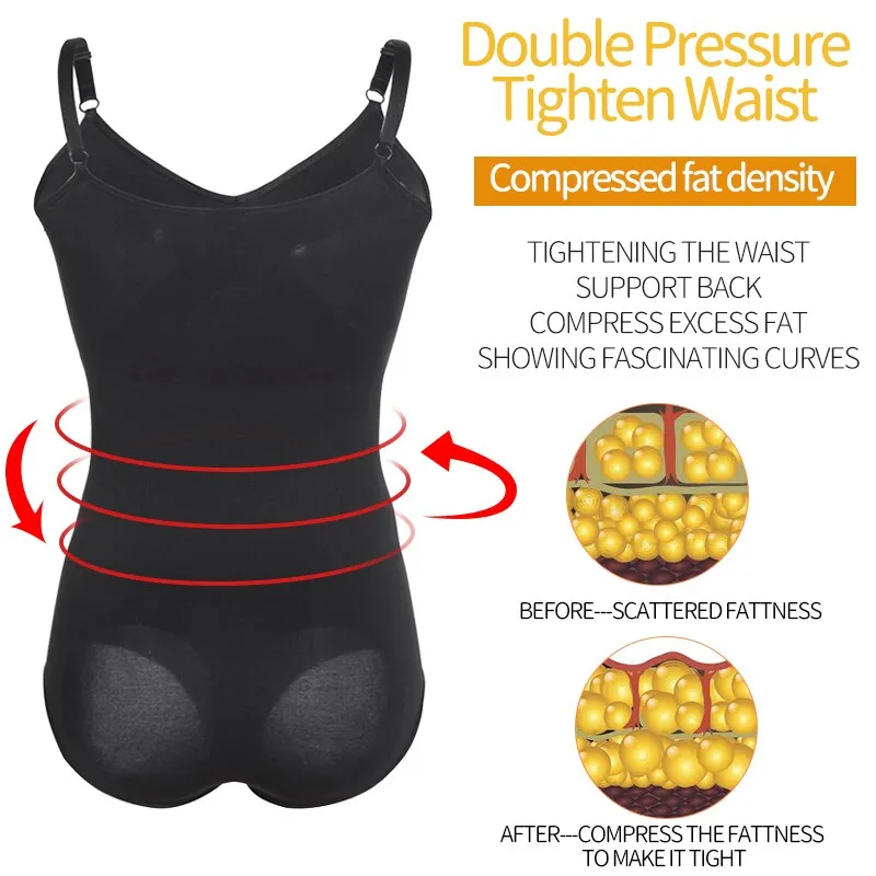 Seamless Tummy Control Slimming Bodysuit Shapewear