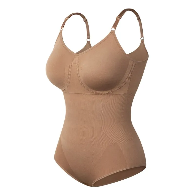 Seamless Tummy Control Slimming Bodysuit Shapewear