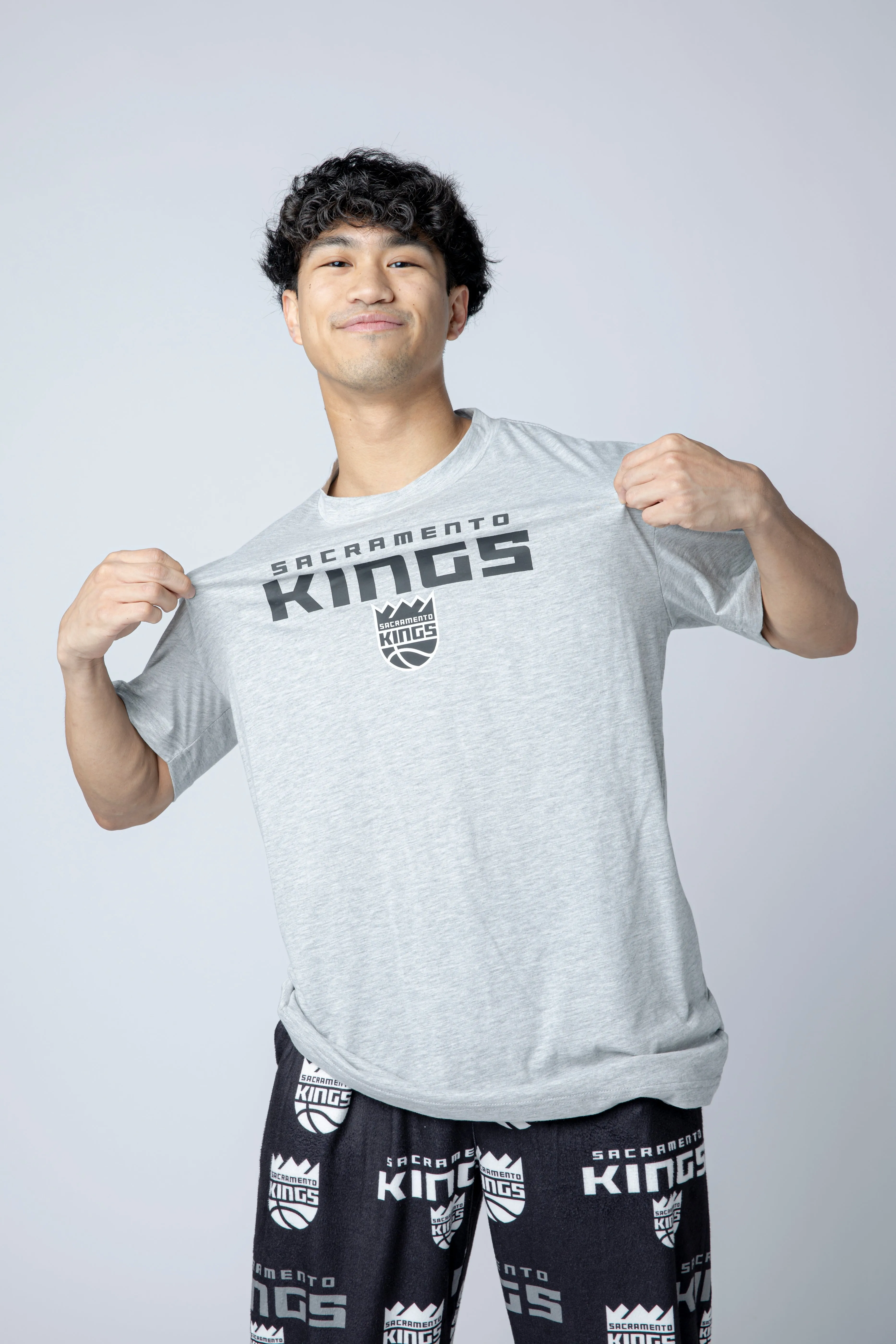Short Sleeve Top & Pant Sleep Set