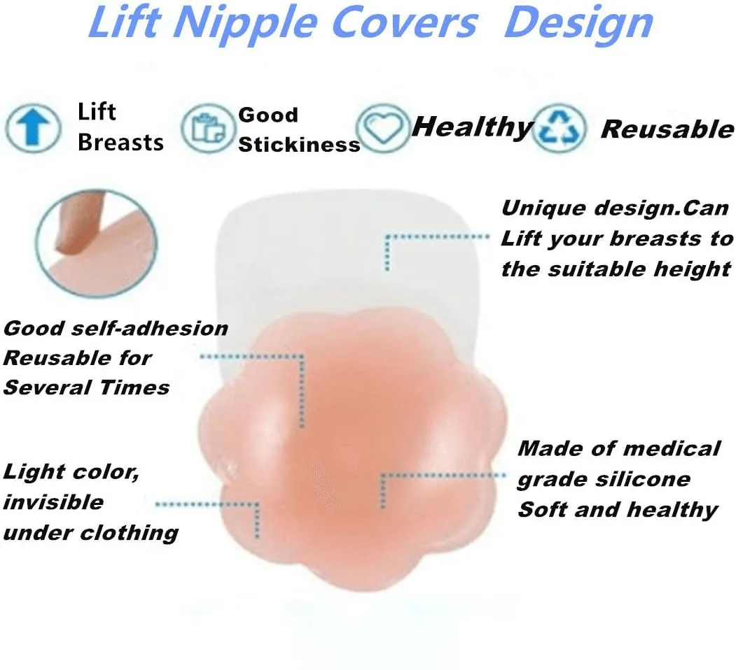 Silicon Pads Breast Lift-Push-Up