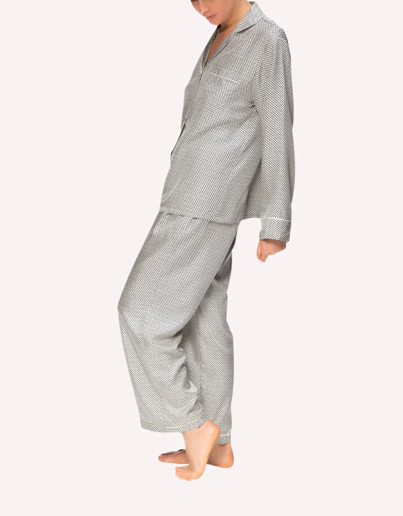 Silk Long Pyjamas Roberta