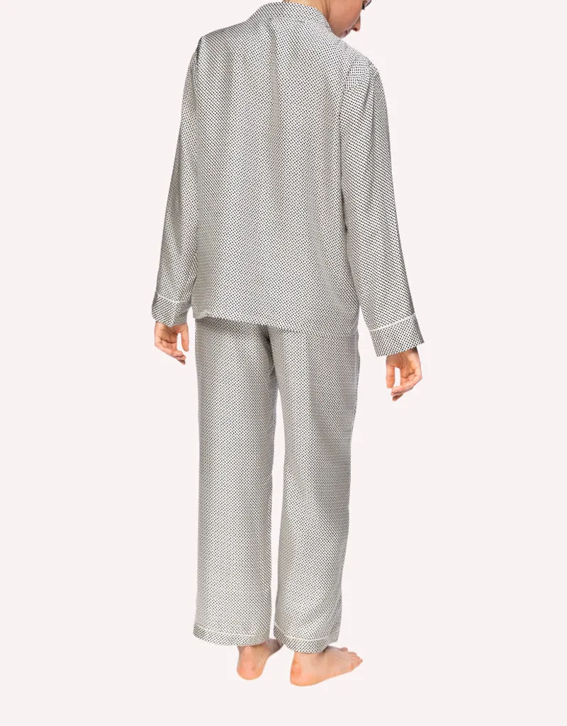 Silk Long Pyjamas Roberta