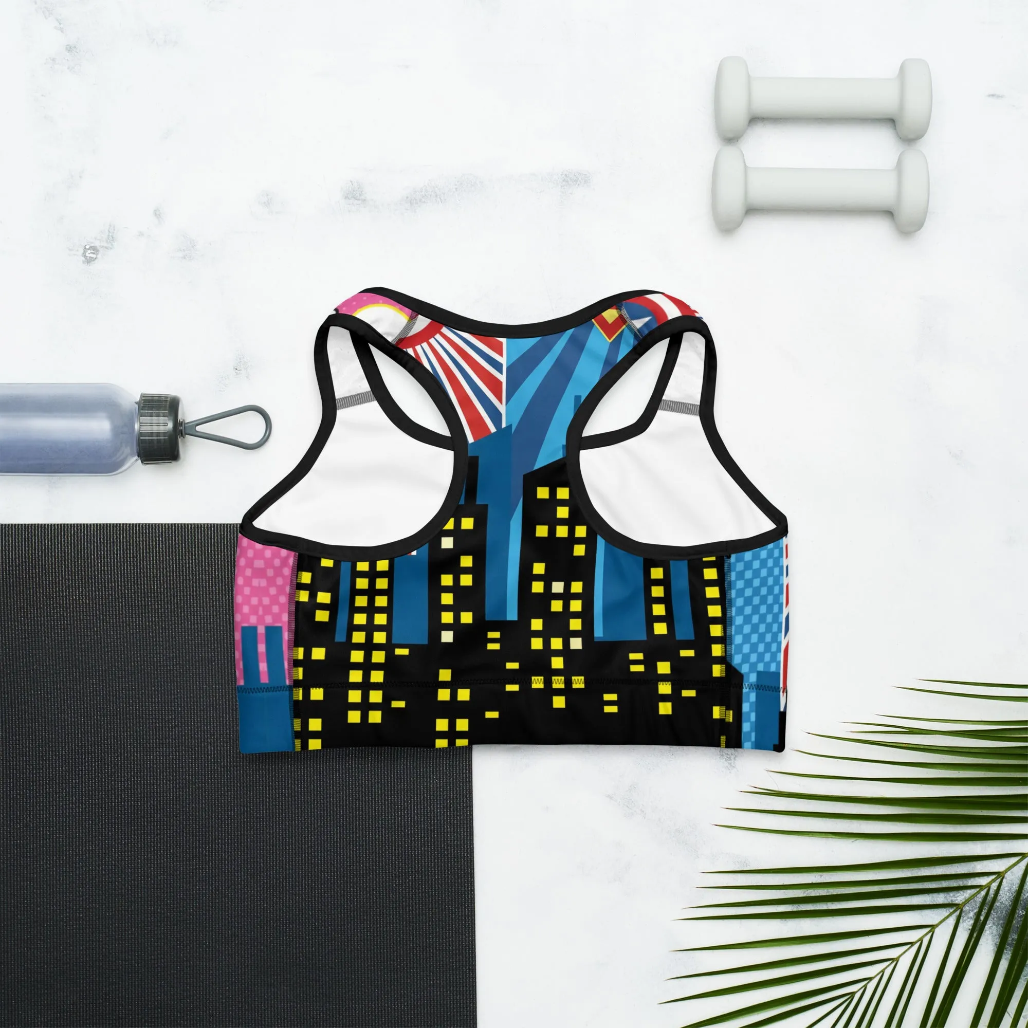 Super Hero's Sports bra