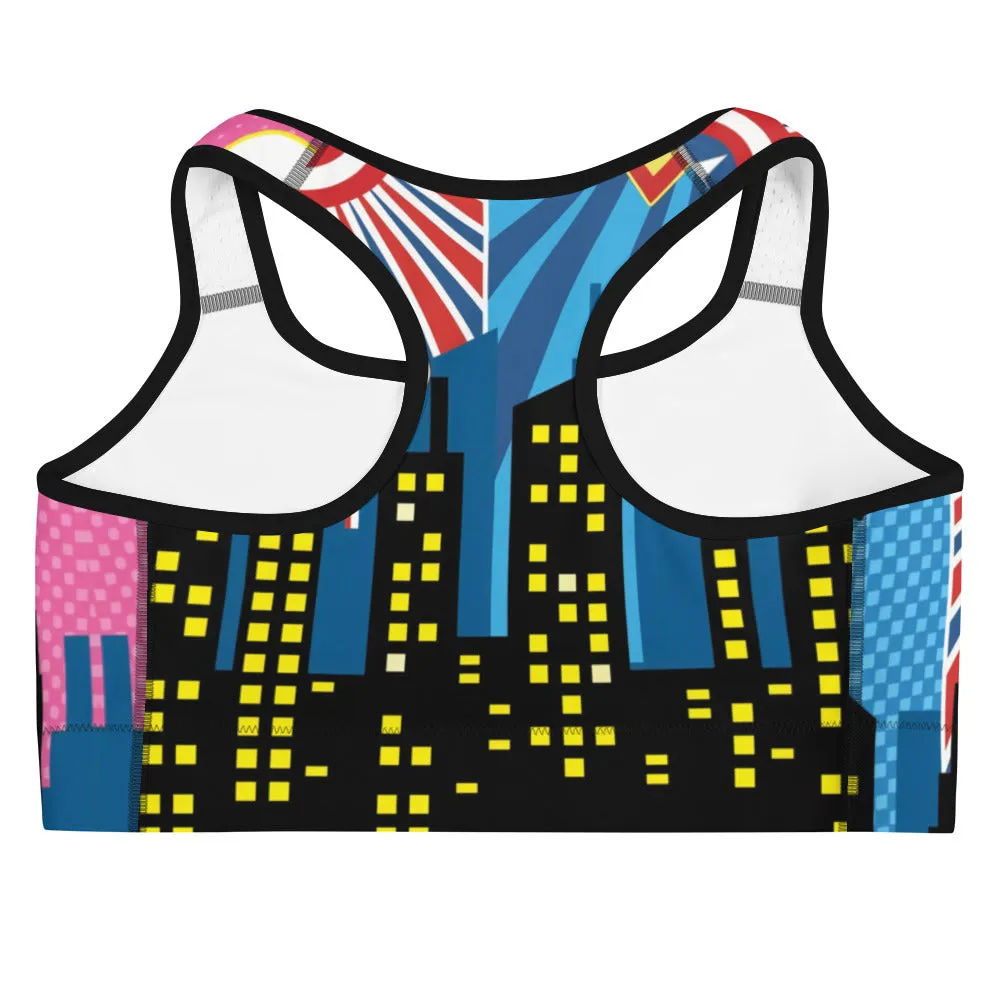 Super Hero's Sports bra