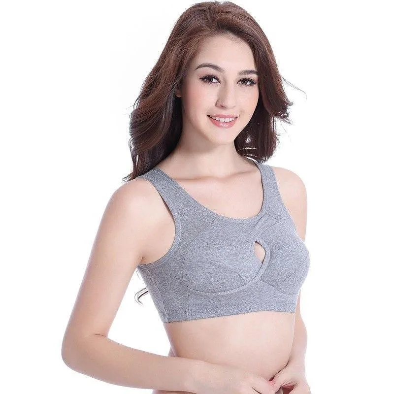 T-Shirt Sports Bra