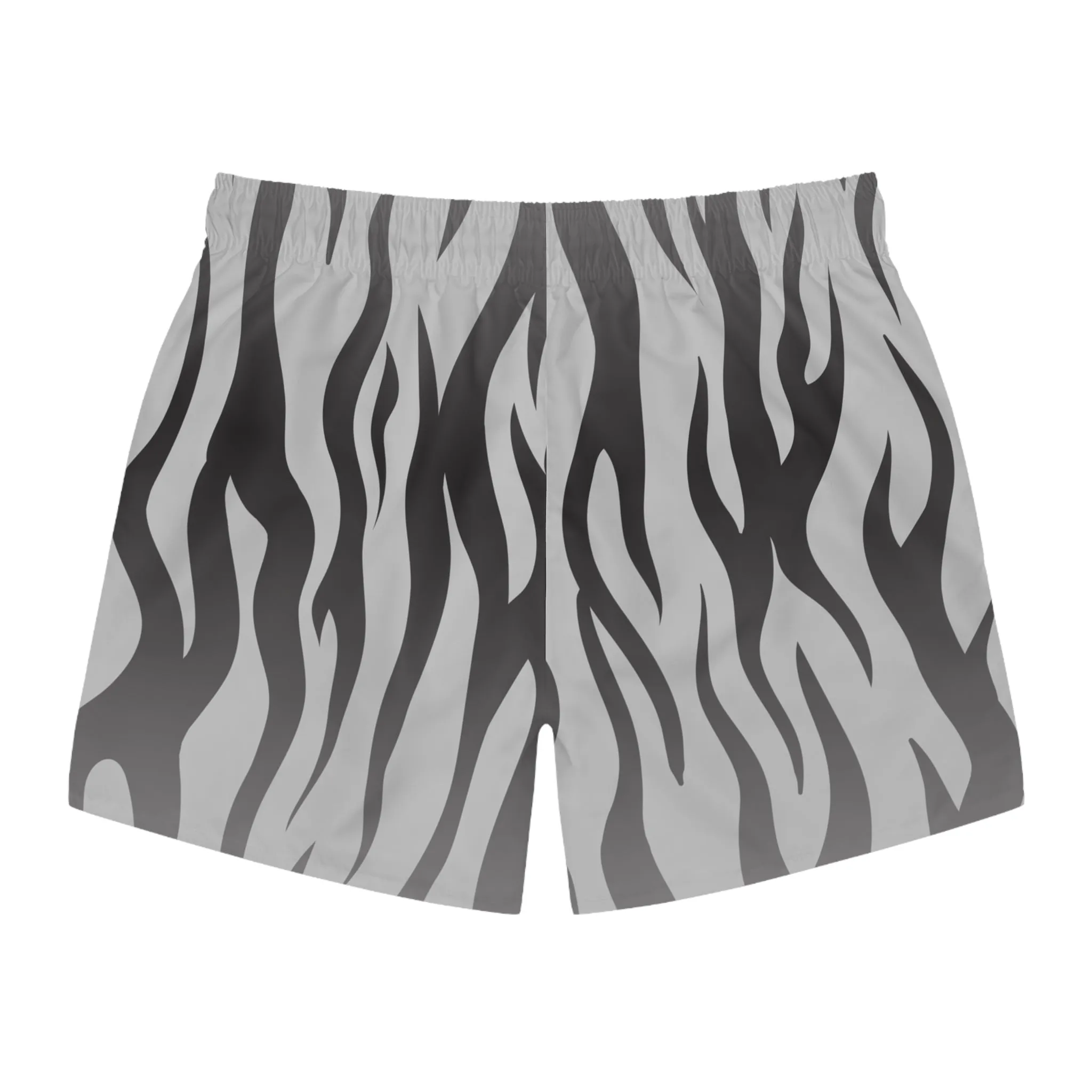 Trunks - Zebra Silver