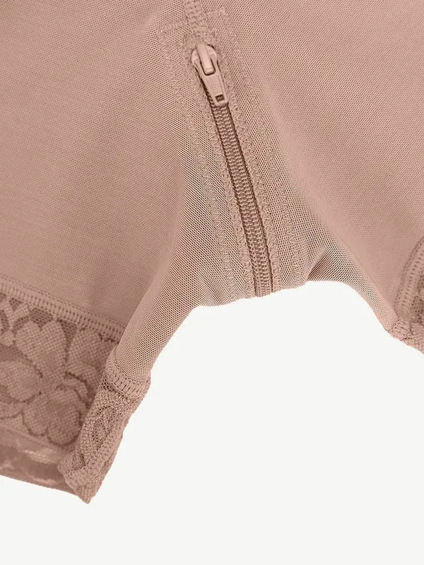 Tummy Control Lace Adjustable Shapewear Shorts