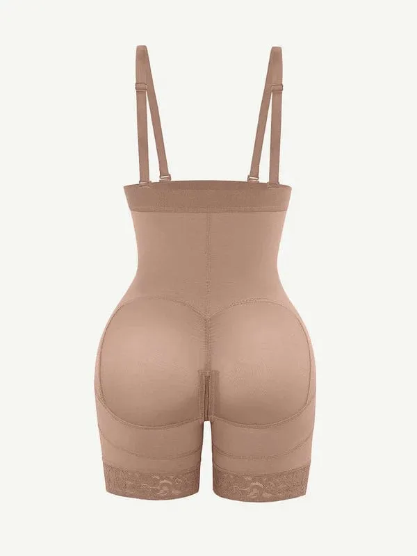 Tummy Control Lace Adjustable Shapewear Shorts
