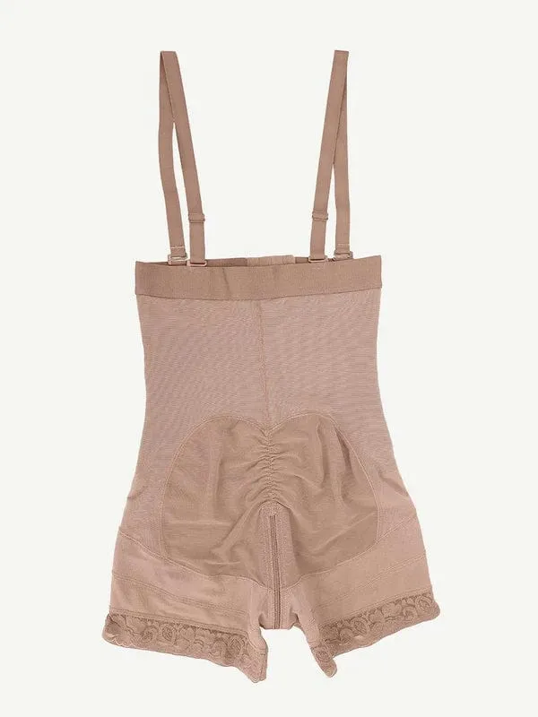 Tummy Control Lace Adjustable Shapewear Shorts