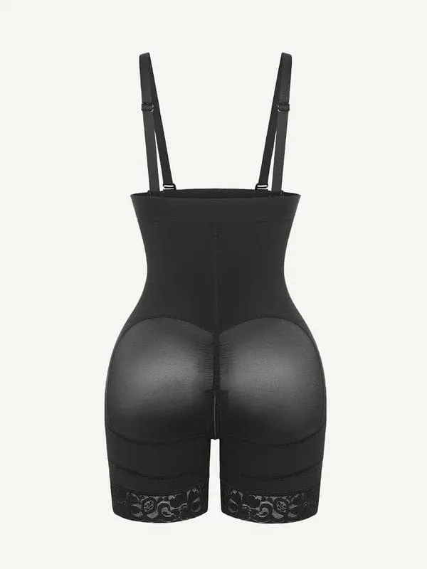 Tummy Control Lace Adjustable Shapewear Shorts