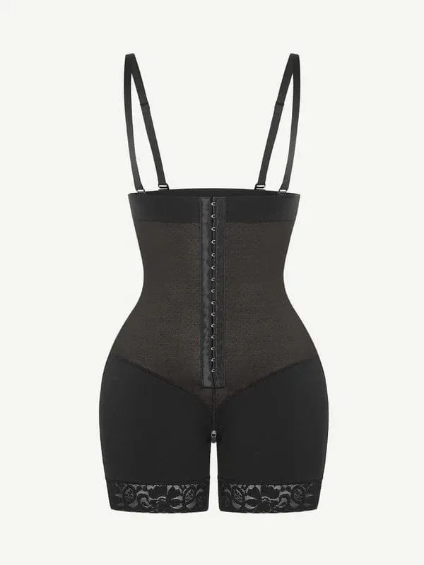 Tummy Control Lace Adjustable Shapewear Shorts