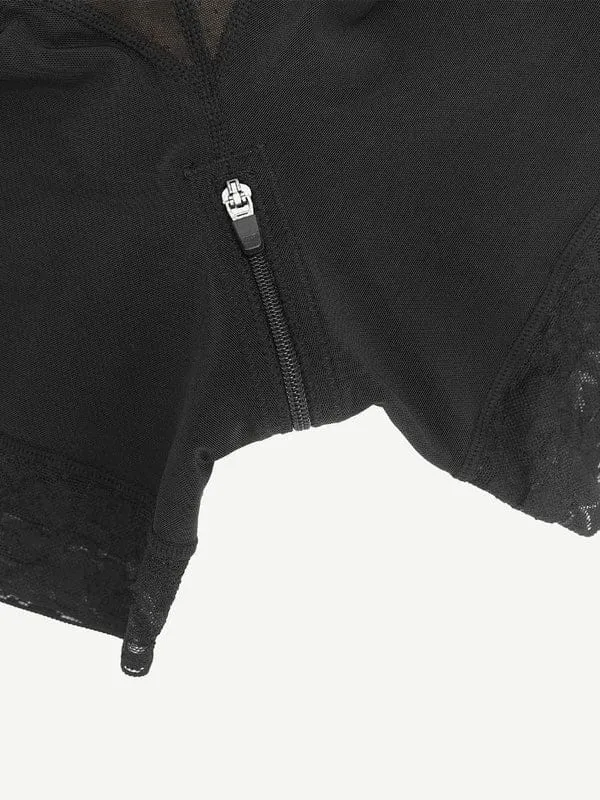 Tummy Control Lace Adjustable Shapewear Shorts