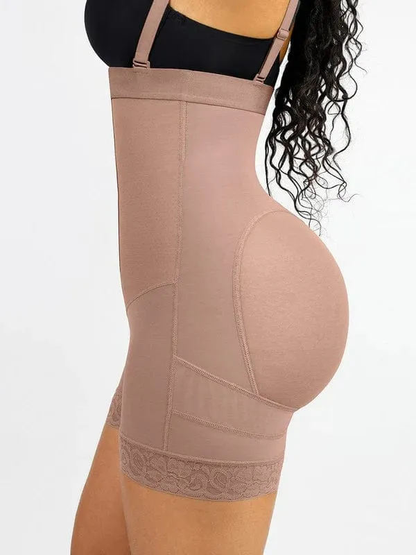 Tummy Control Lace Adjustable Shapewear Shorts