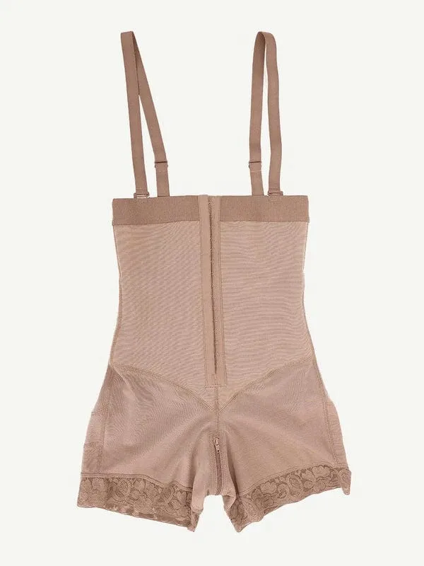 Tummy Control Lace Adjustable Shapewear Shorts