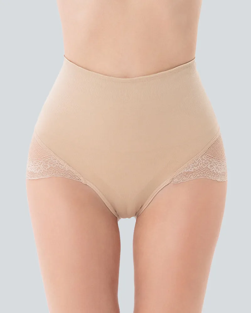 Tummy Control Shapewear Panties for Women-High Waisted Body Shaper Underwear