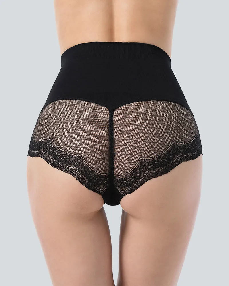 Tummy Control Shapewear Panties for Women-High Waisted Body Shaper Underwear