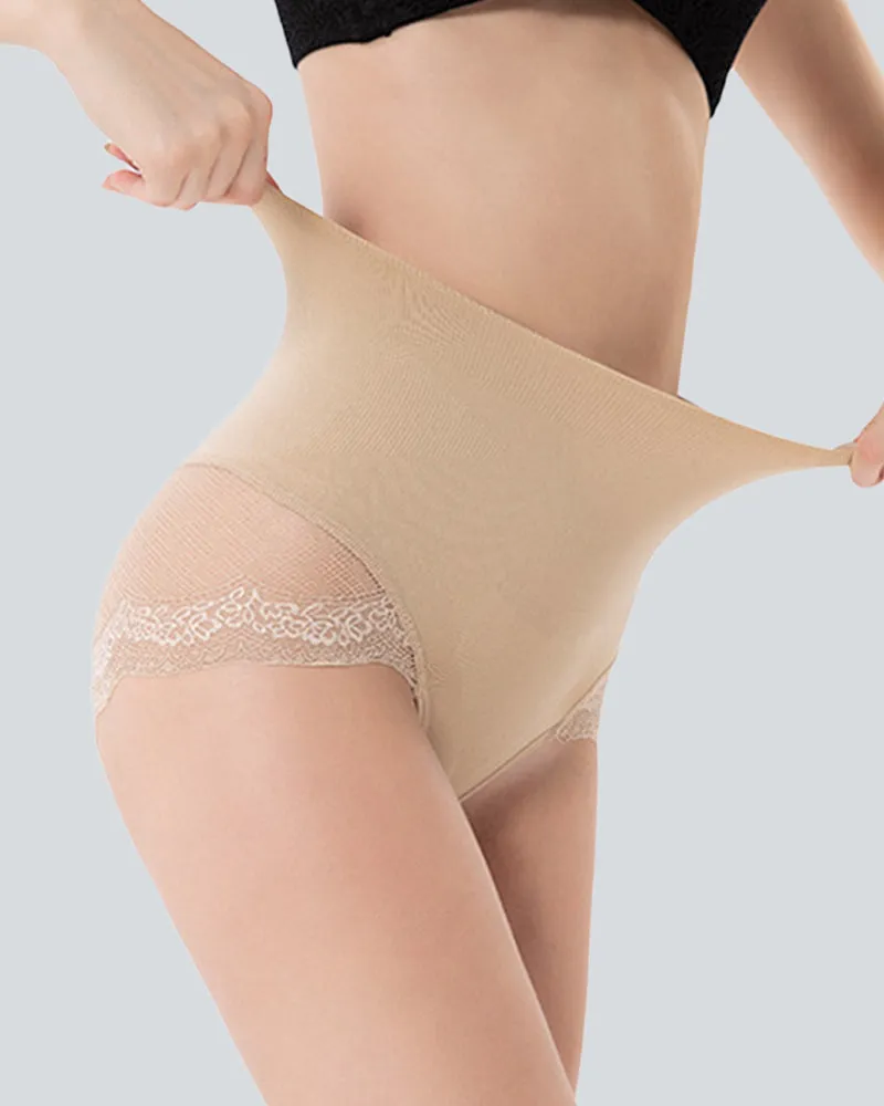 Tummy Control Shapewear Panties for Women-High Waisted Body Shaper Underwear